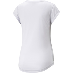 PUMA Train Favorite Heather Cat Trainingsshirt Damen 68 - spring lavender heather L