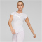 PUMA Train Favorite Heather Cat Trainingsshirt Damen 68 - spring lavender heather L