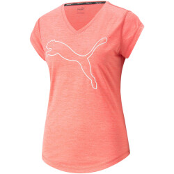 PUMA Train Favorite Heather Cat Trainingsshirt Damen 63 -...