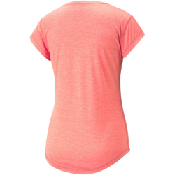 PUMA Train Favorite Heather Cat Trainingsshirt Damen 63 - loveable L