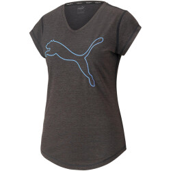 PUMA Train Favorite Heather Cat Trainingsshirt Damen 56 -...