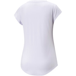 PUMA Train Cloudspun kurzarm Trainingsshirt Damen 68 - spring lavender S