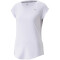 PUMA Train Cloudspun kurzarm Trainingsshirt Damen 68 - spring lavender S
