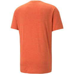 PUMA Train Favorite Heather Cat Trainingsshirt Herren 94 - chili powder heather M