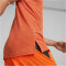 PUMA Train Favorite Heather Cat Trainingsshirt Herren 94 - chili powder heather M