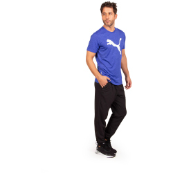 PUMA Train Favorite Heather Cat Trainingsshirt Herren 92 - royal sapphire heather M