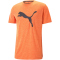 PUMA Train Favorite Heather Cat Trainingsshirt Herren 23 - cayenne pepper heather M