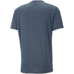PUMA Train Favorite Heather Cat Trainingsshirt Herren 16 - dark night heather M