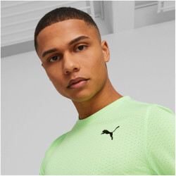 PUMA Train Favorite Blaster Trainingsshirt Herren 34 - fizzy lime M
