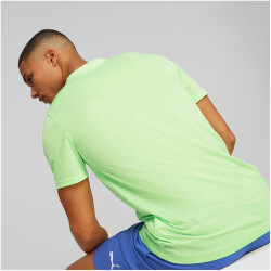 PUMA Train Favorite Blaster Trainingsshirt Herren 34 - fizzy lime M