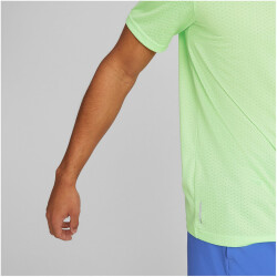 PUMA Train Favorite Blaster Trainingsshirt Herren 34 - fizzy lime M