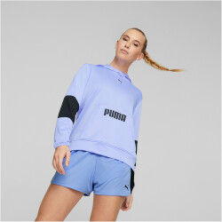 PUMA Train All Day Trainings-Hoodie Damen 28 - elektro...
