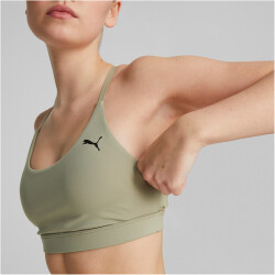 PUMA Studio Ultrabare Strappy Sport-BH Damen 90 - birch...
