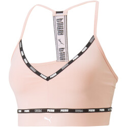 PUMA Low Impact Strong Strappy Sport-BH Damen 66 - rose...