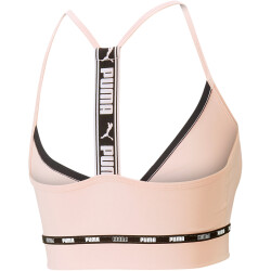 PUMA Low Impact Strong Strappy Sport-BH Damen 66 - rose dust S