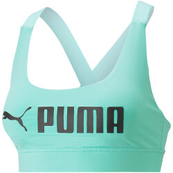 PUMA Mid Impact FIT Sport-BH Damen 76 - electric...