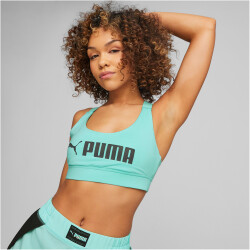 PUMA Mid Impact FIT Sport-BH Damen 76 - electric...
