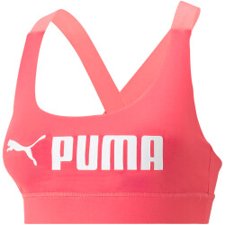 PUMA Mid Impact FIT Sport-BH Damen 63 - loveable S