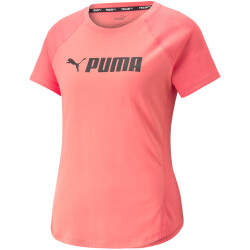 PUMA FIT Logo Trainingsshirt Damen 63 - loveable M