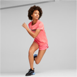 PUMA FIT Logo Trainingsshirt Damen 63 - loveable M