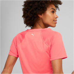PUMA FIT Logo Trainingsshirt Damen 63 - loveable M