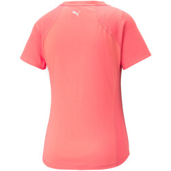 PUMA FIT Logo Trainingsshirt Damen 63 - loveable M