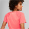 PUMA FIT Logo Trainingsshirt Damen 63 - loveable M