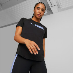 PUMA FIT Logo Trainingsshirt Damen 56 - PUMA...