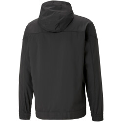 PUMA Fit Woven Trainingsjacke Herren 51 - PUMA black/cool dark gray M