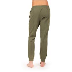 PUMA Studio Ultramove Trainingshose Herren 73 - green moss XL