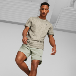 PUMA Studio Ultramove Trainingsshorts Herren 90 - birch tree L