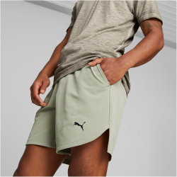 PUMA Studio Ultramove Trainingsshorts Herren 90 - birch tree L