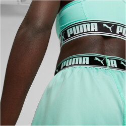 PUMA Train PUMA Strong 3" Trainingsshorts Damen 76 - electric peppermint XL