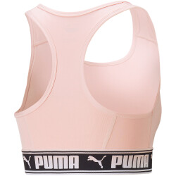 PUMA Mid Impact Strong Sport-BH Damen 66 - rose dust S