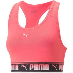 PUMA Mid Impact Strong Sport-BH Damen 63 - loveable S