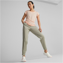 PUMA Performance Heather Cat Trainingsshirt Damen 66 - rose dust heather S