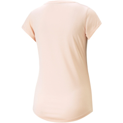 PUMA Performance Heather Cat Trainingsshirt Damen 66 - rose dust heather S
