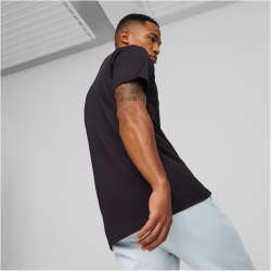 PUMA Performance Cat Trainingsshirt M 51 - PUMA black/fizzy lime M