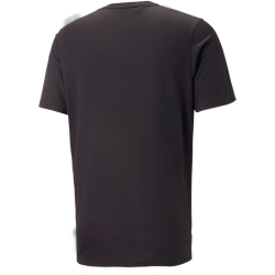 PUMA Performance Cat Trainingsshirt M 51 - PUMA black/fizzy lime M