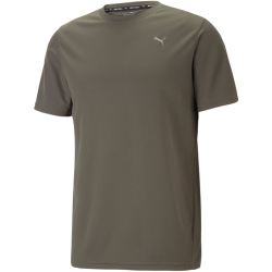 PUMA Performance kurzarm Trainingsshirt Herren 73 - green...