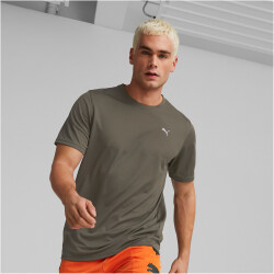 PUMA Performance kurzarm Trainingsshirt Herren 73 - green...