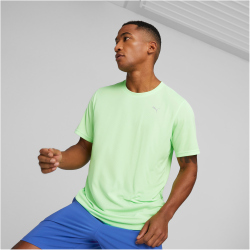 PUMA Performance kurzarm Trainingsshirt Herren 34 - fizzy...