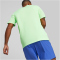 PUMA Performance kurzarm Trainingsshirt Herren 34 - fizzy lime S