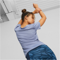 PUMA Performance Trainingsshirt Damen 18 - filtered ash S
