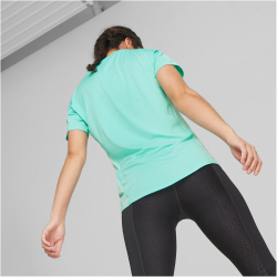 PUMA Train Favorite Trainingsshirt Damen 86 - electric...