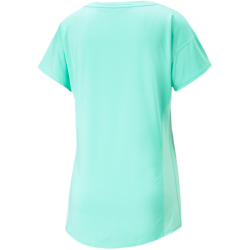 PUMA Train Favorite Trainingsshirt Damen 86 - electric...