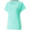 PUMA Train Favorite Trainingsshirt Damen 86 - electric peppermint S