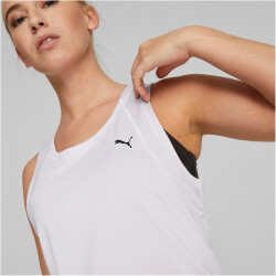 PUMA Train Favorite Training Tanktop Damen 68 - spring lavender S