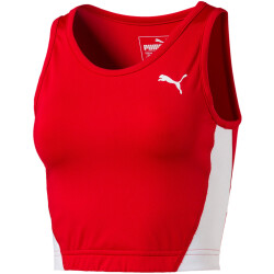 PUMA Cross The Line Crop-Top 05 - puma red XL