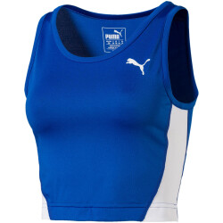 PUMA Cross The Line Crop-Top 04 - team power blue 128